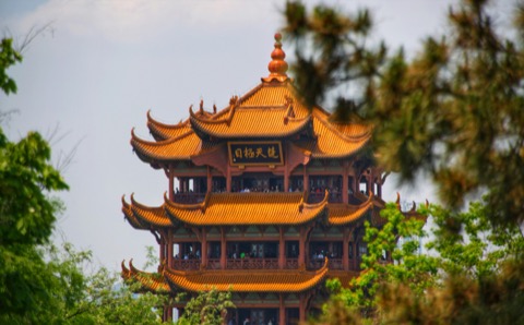 Wuhan private English guide Yellow Crane Tower and East Lake tour