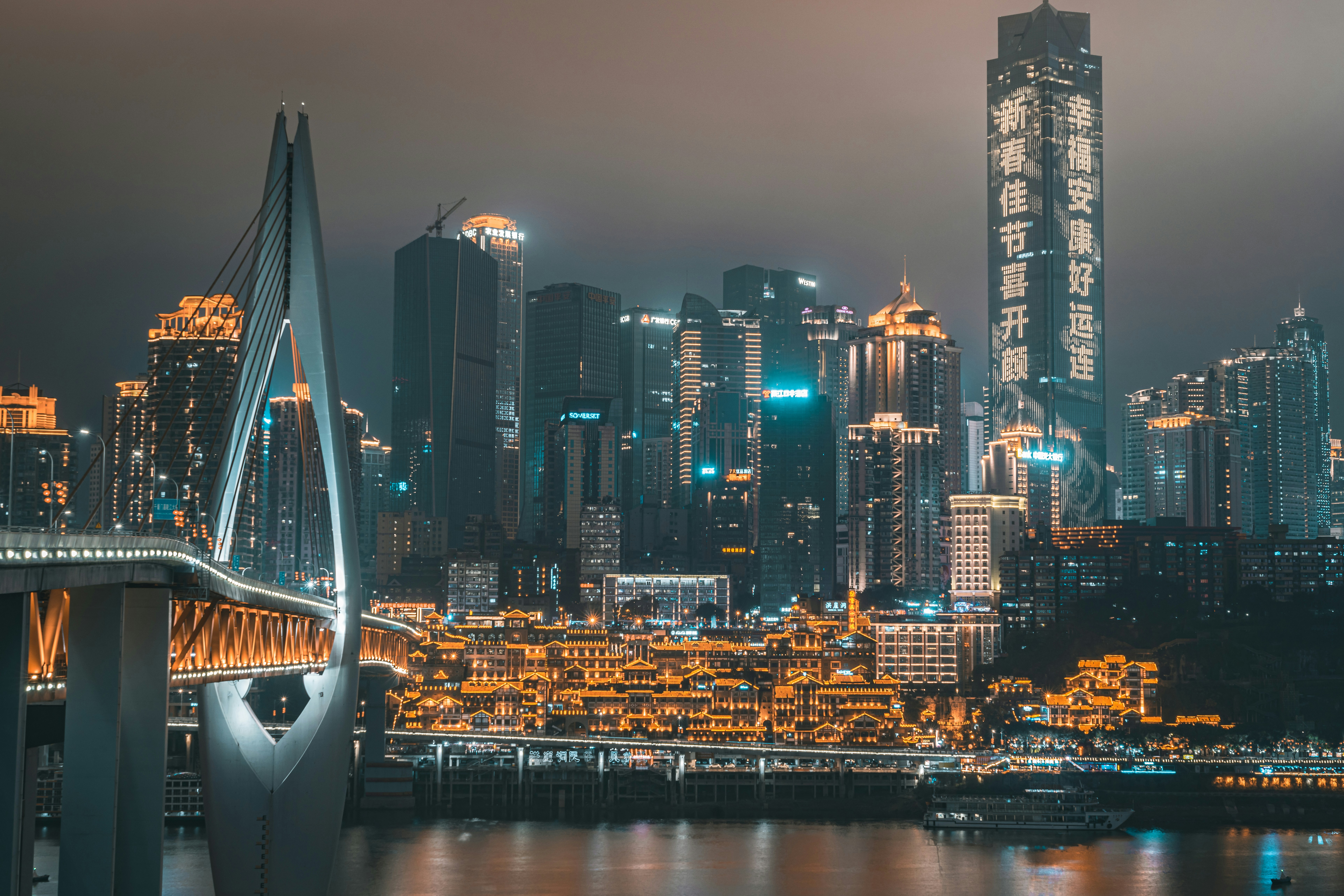 Chongqing English private tour guide top attractions