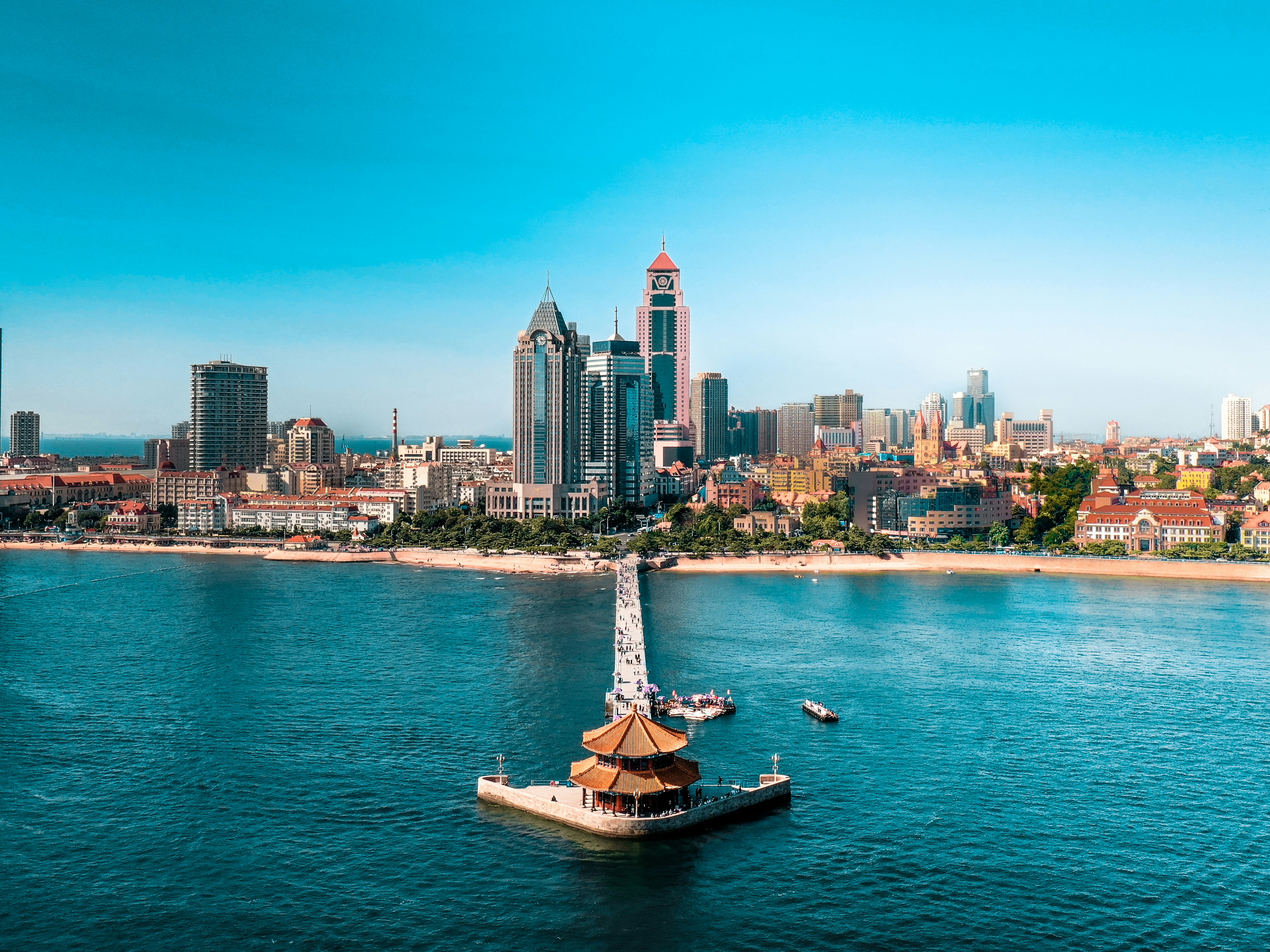Qingdao English private tour guide top attractions