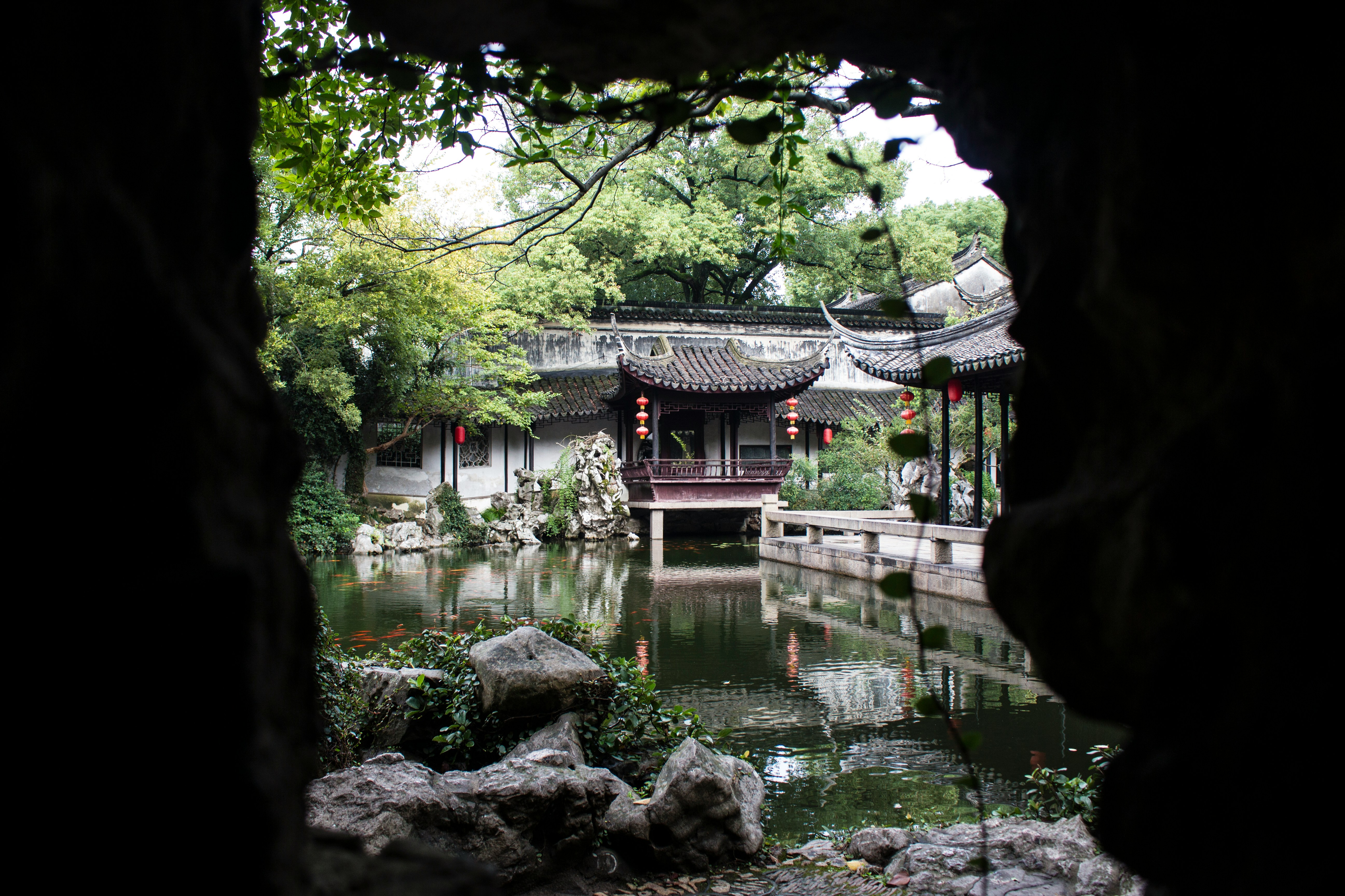 Humble Administrator's Garden Suzhou English private tour guide