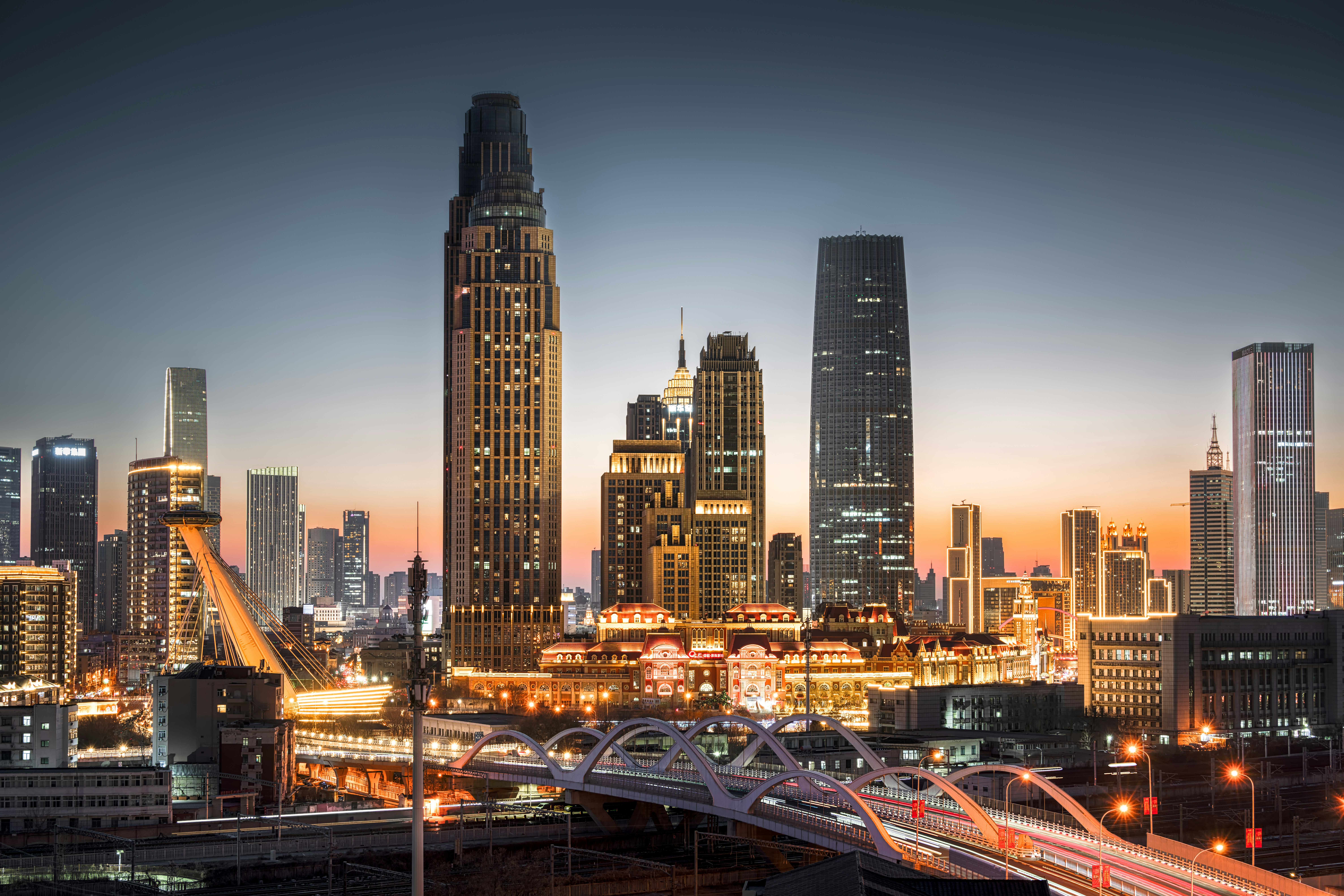 Five Great Avenues (Wudaodao) Tianjin English private tour guide