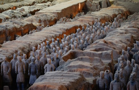 Xi'an English tour guide Terracotta Warriors and ancient city wall